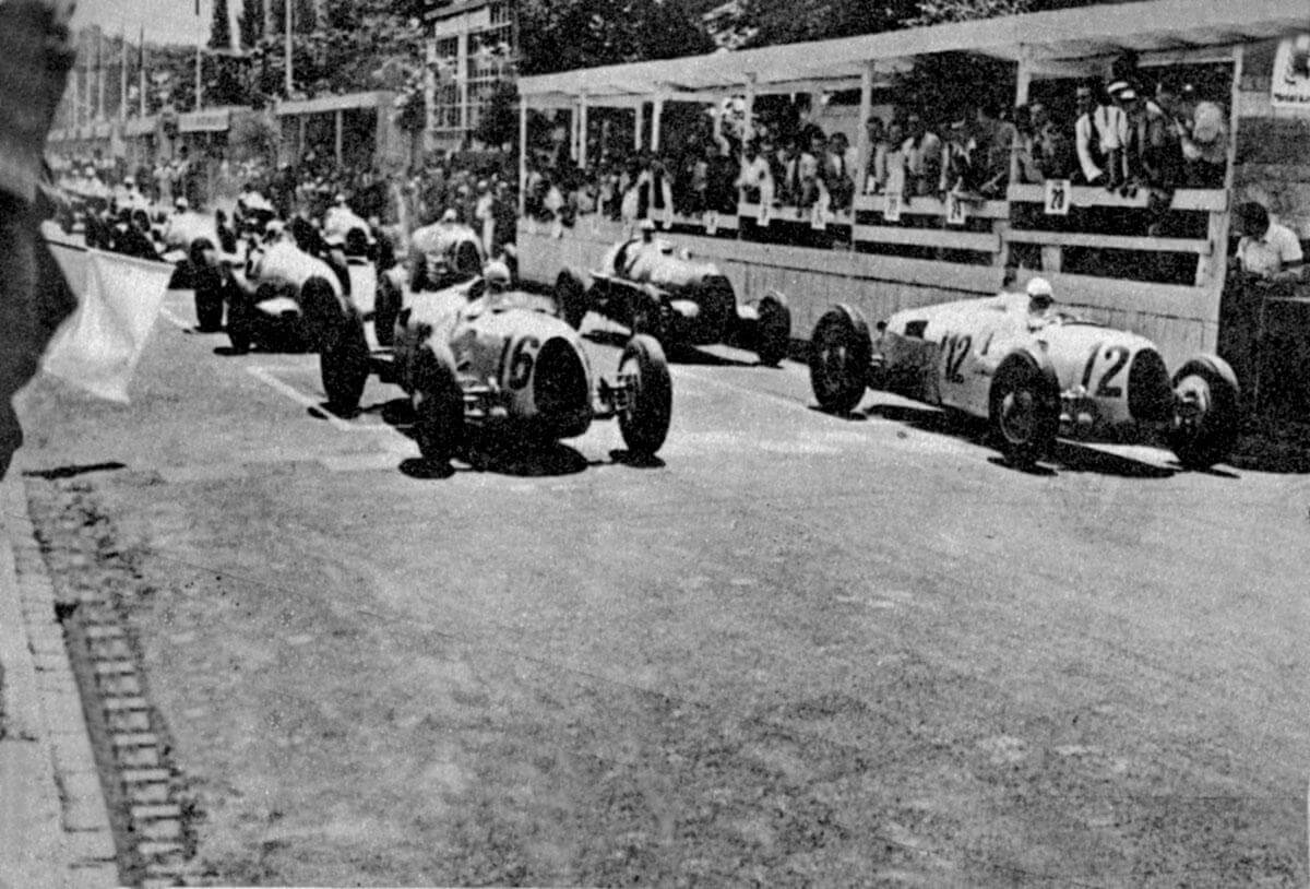 A legelső Magyar Grand Prix 1936 cartarsblog.hu